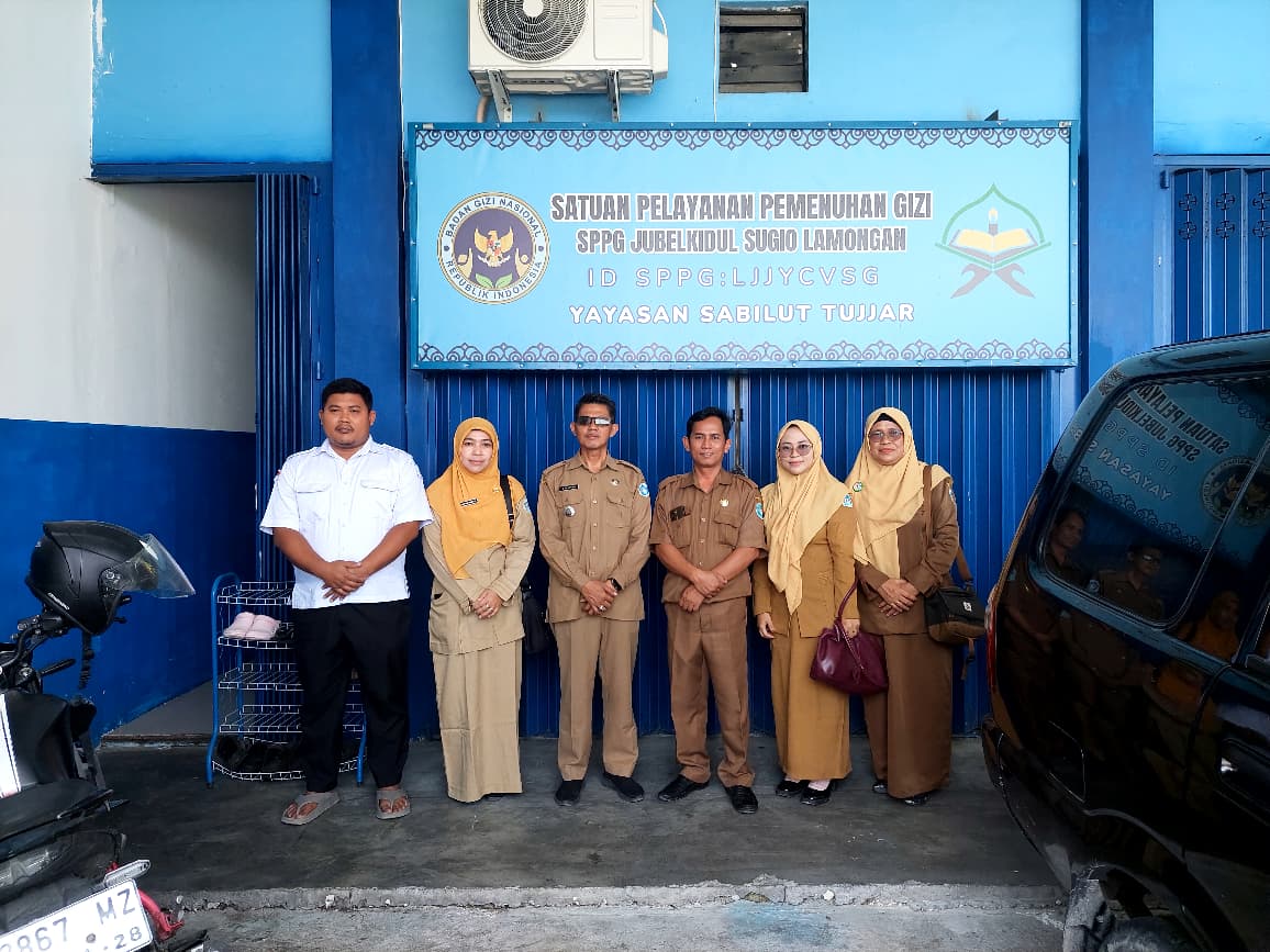 Foto: Monitoring dan Evaluasi SPPG di Kecamatan Sugio
