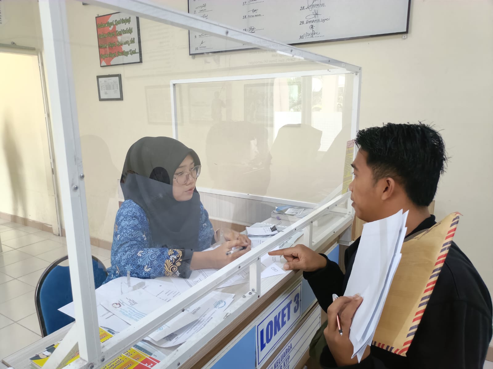 Foto: Senyum - Sapa - Salam