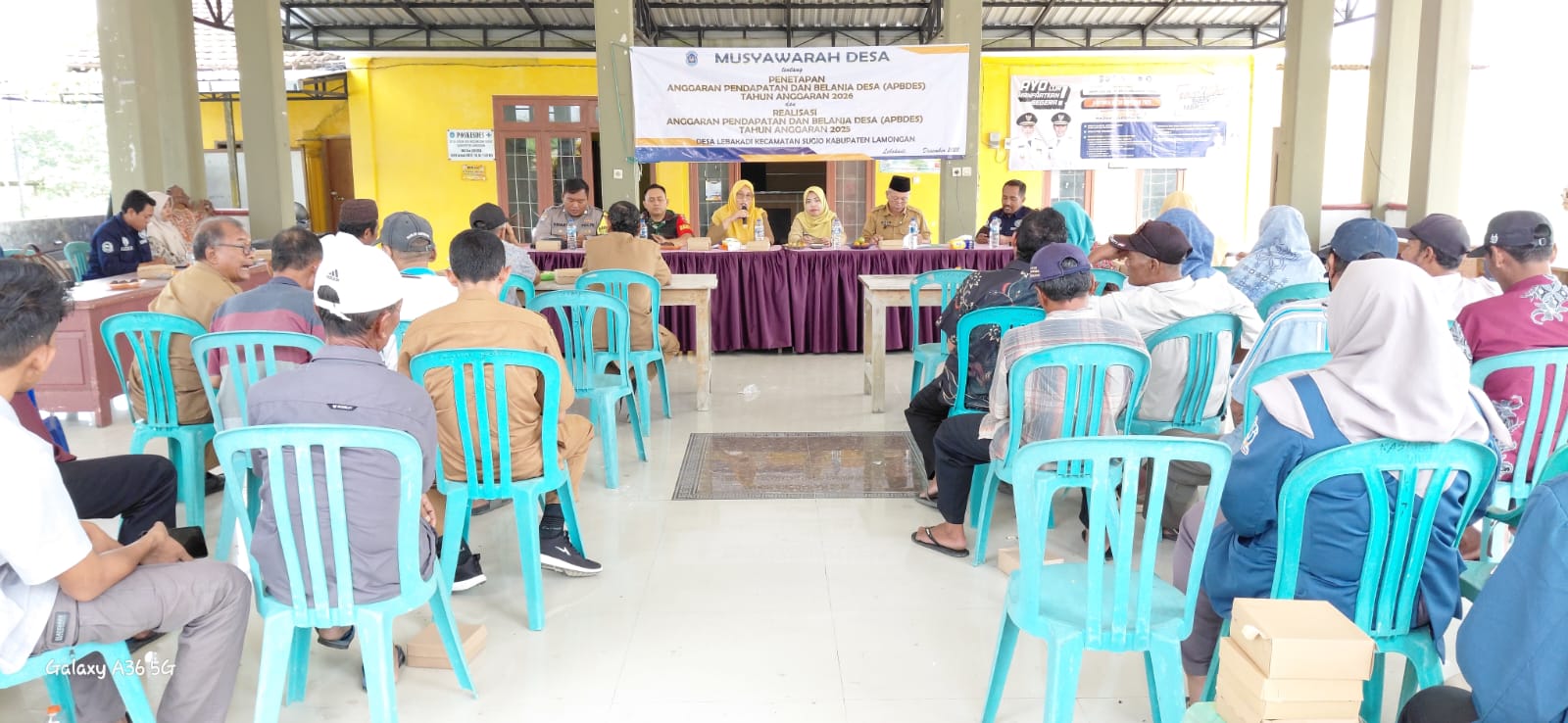 Foto: Musyawarah Desa Lebakadi