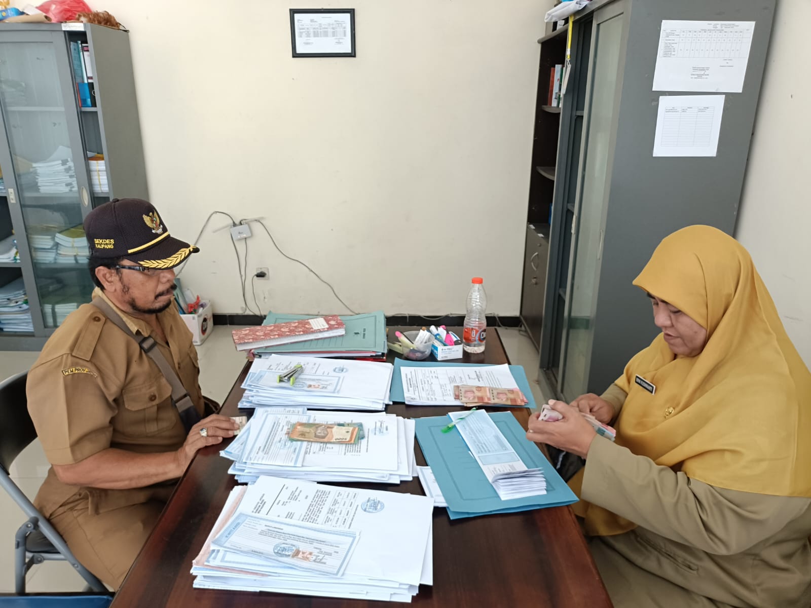 Foto: Pembayaran PBB 2026 Desa Kalipang