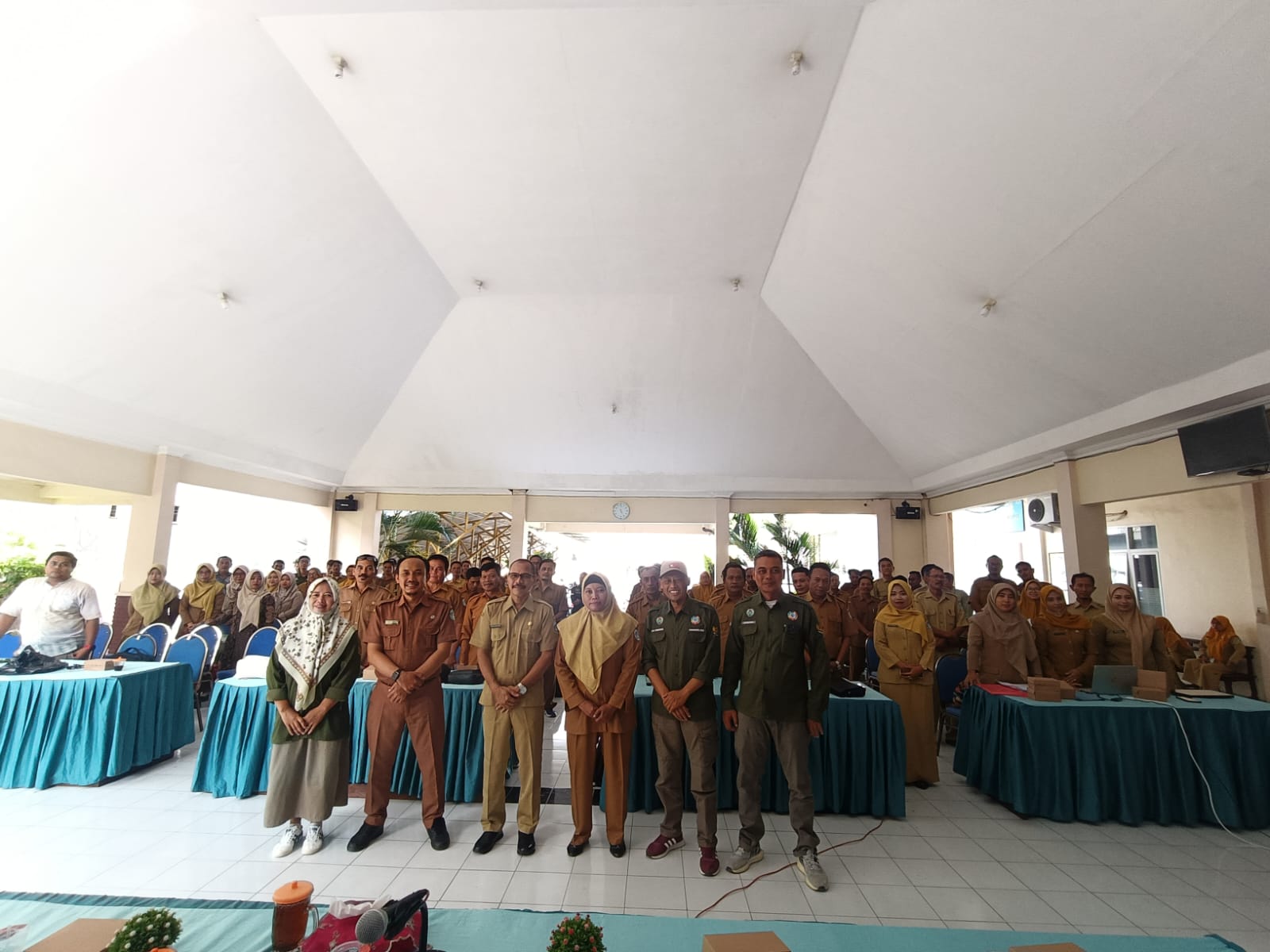 Foto: Monitoring dan Evaluasi Pelaksanaan Dana Desa Tahap 1 Tahun Anggaran 2026