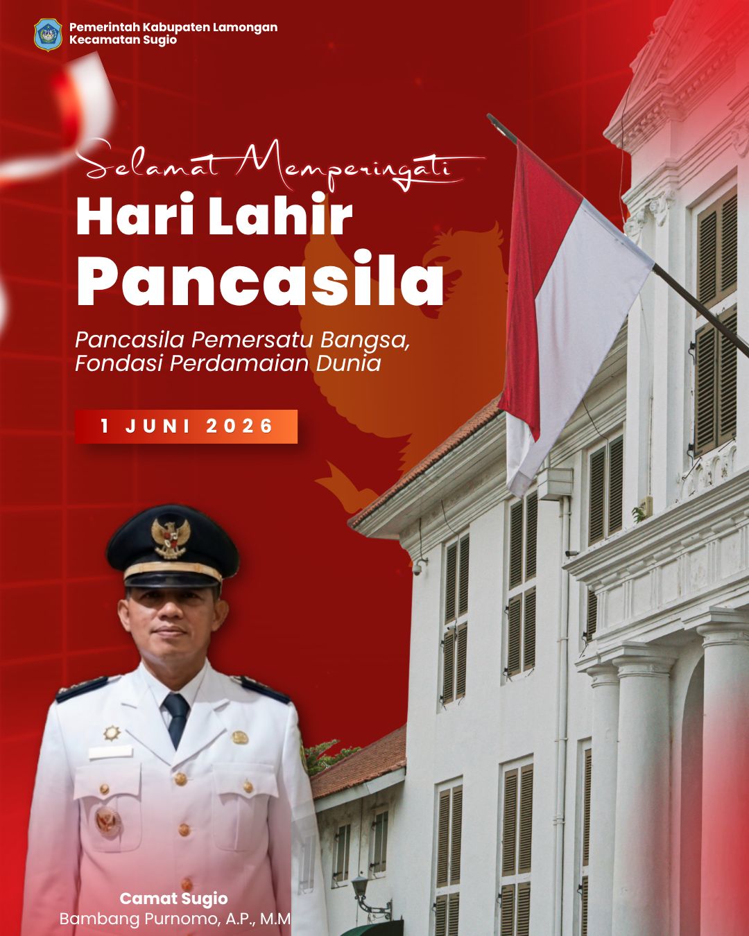 Foto: Selamat Memperingati Hari Lahir Pancasila
