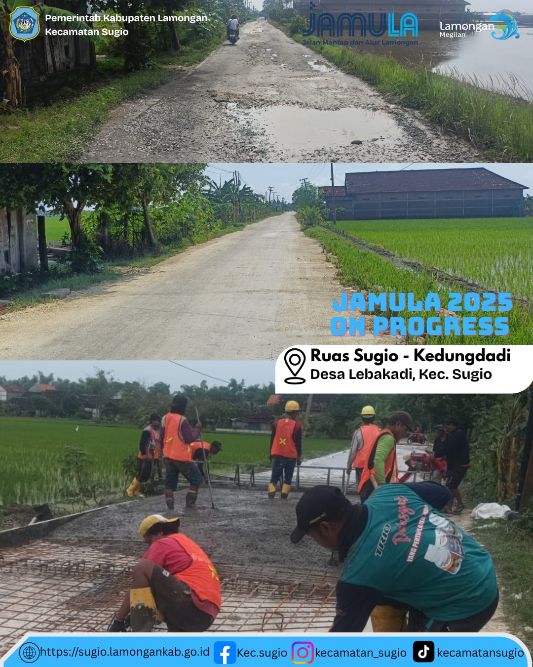 Foto: JAMULA 2025 Ruas Sugio - Kedungdadi
