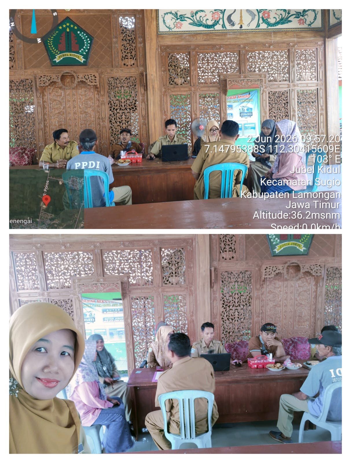 Foto: Aktivasi IKD di Jubelkidul