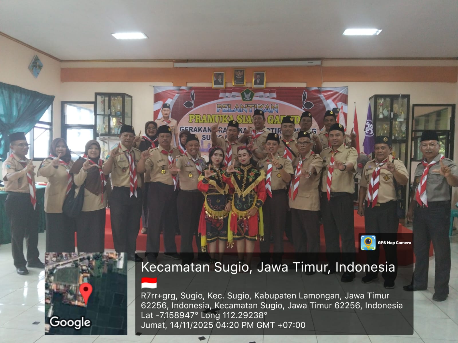 Foto: Pelantikan Pramuka Siaga Garuda