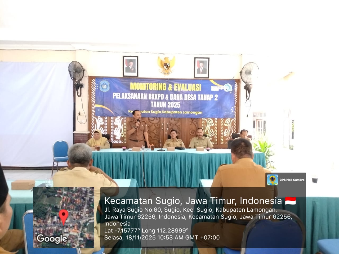 Foto: Monitoring dan Evaluasi Pelaksanaan BKKPD dan Dana Desa Tahap 2