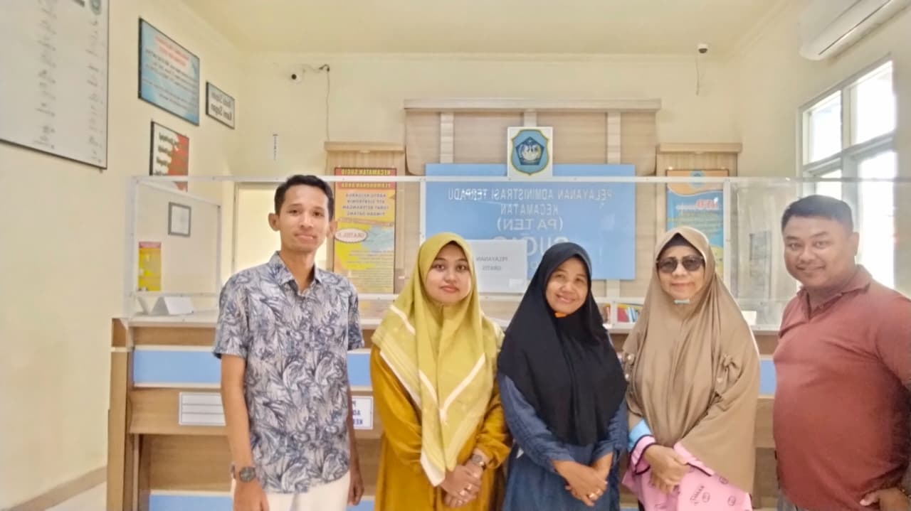 Foto: Pelayanan PATEN Kecamatan Sugio pada Masa Libur dan Cuti Bersama Idul Fitri 1447 H