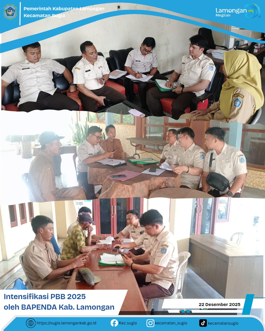 Foto: Intensifikasi PBB oleh BAPENDA