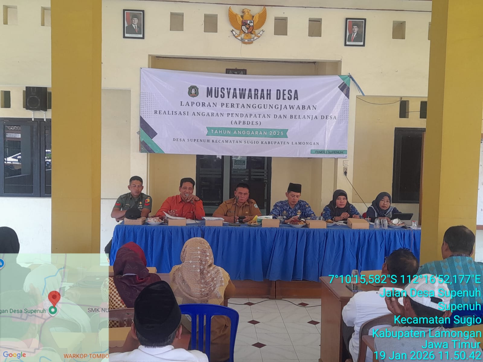 Foto: Musyawarah Desa Supenuh
