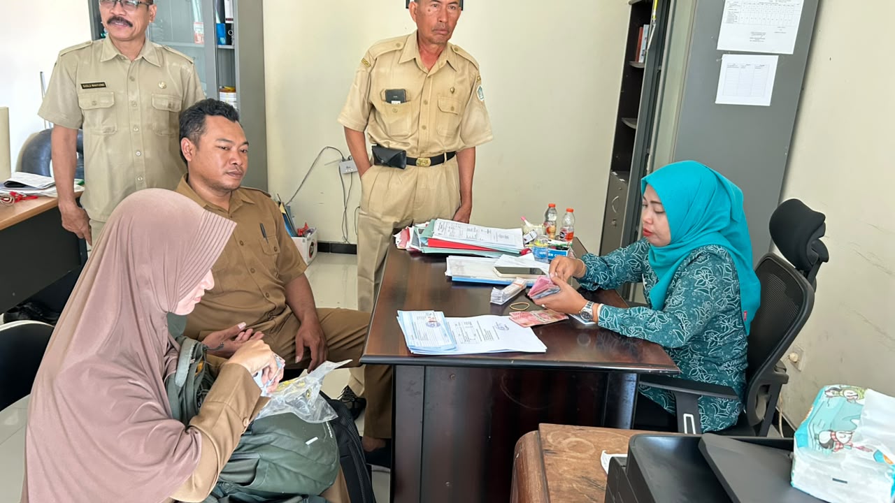 Foto: Pembayaran PBB 2026 Desa Sidorejo