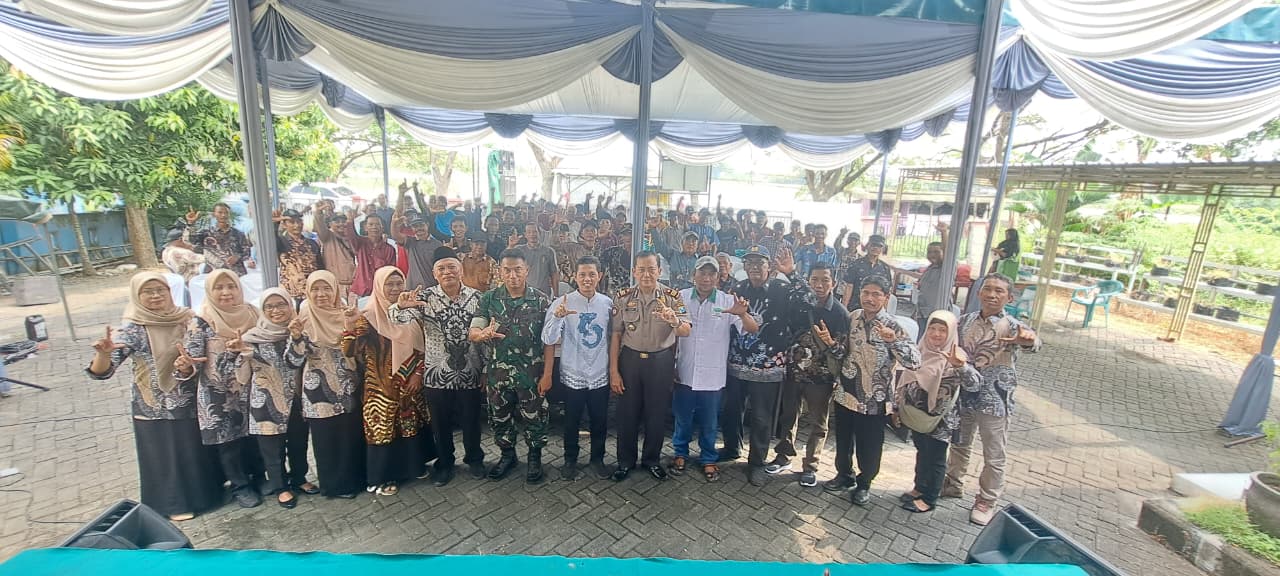 Foto: Pengukuhan PAC HKTI Periode 2025 - 2030