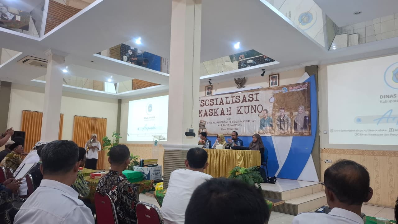 Foto: Sosialisasi Naskah Kuno