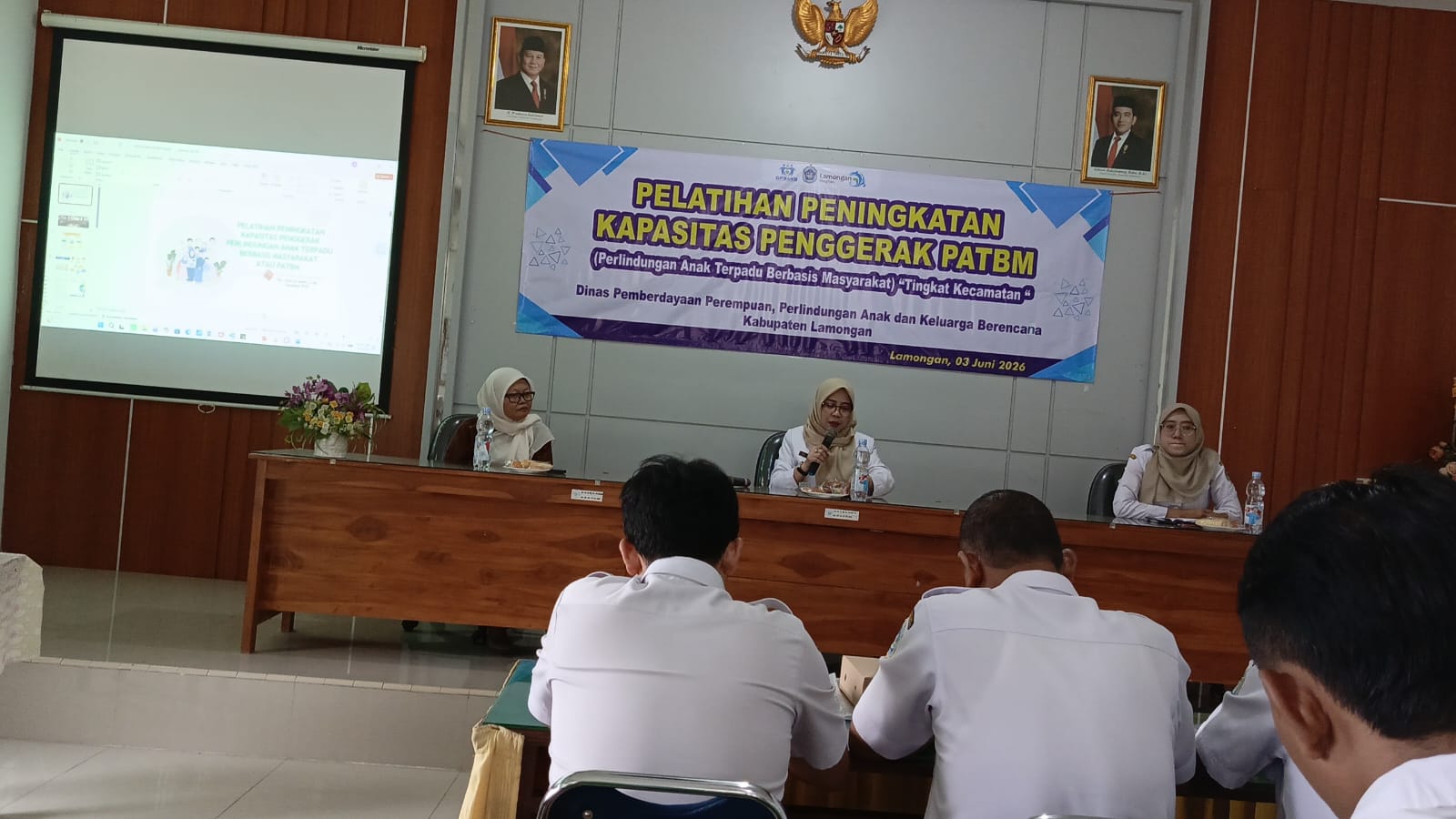 Foto: Peningkatan Kapasitas PATBM