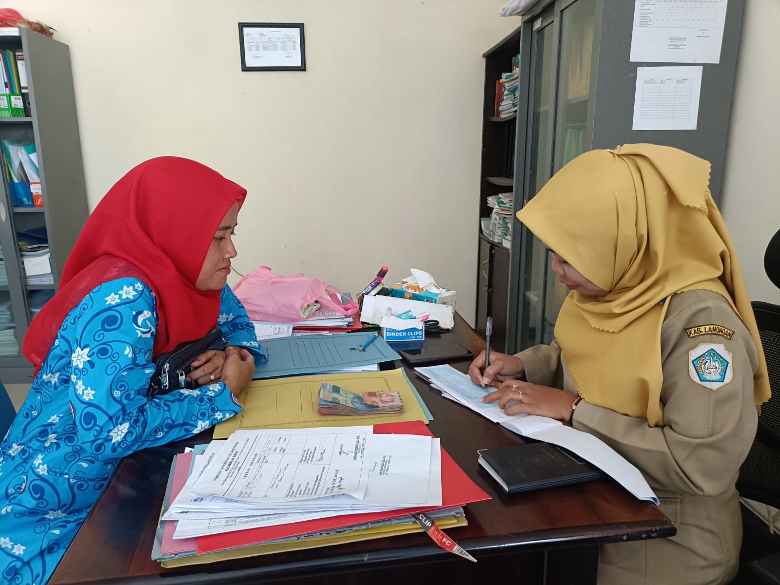 Foto: Pembayaran PBB Desa Jubellor