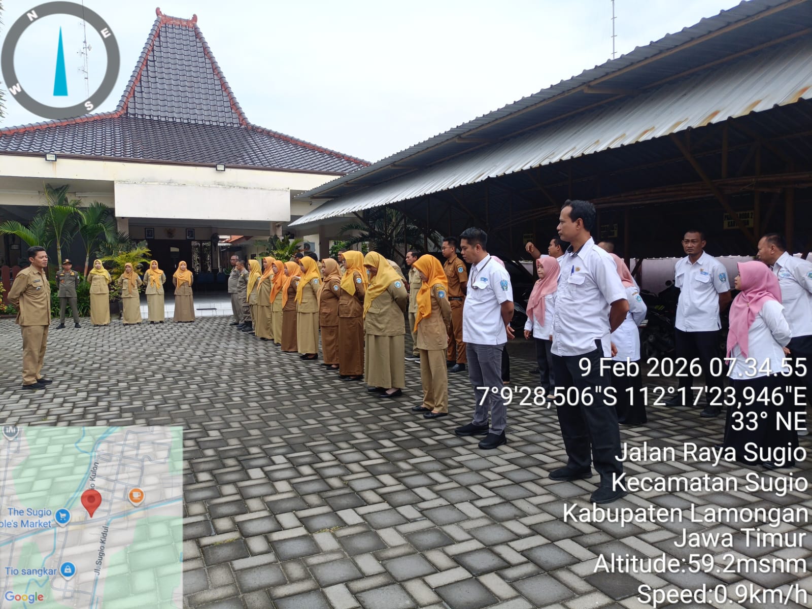 Foto: Struktur Organisasi OPD Tahun 2026