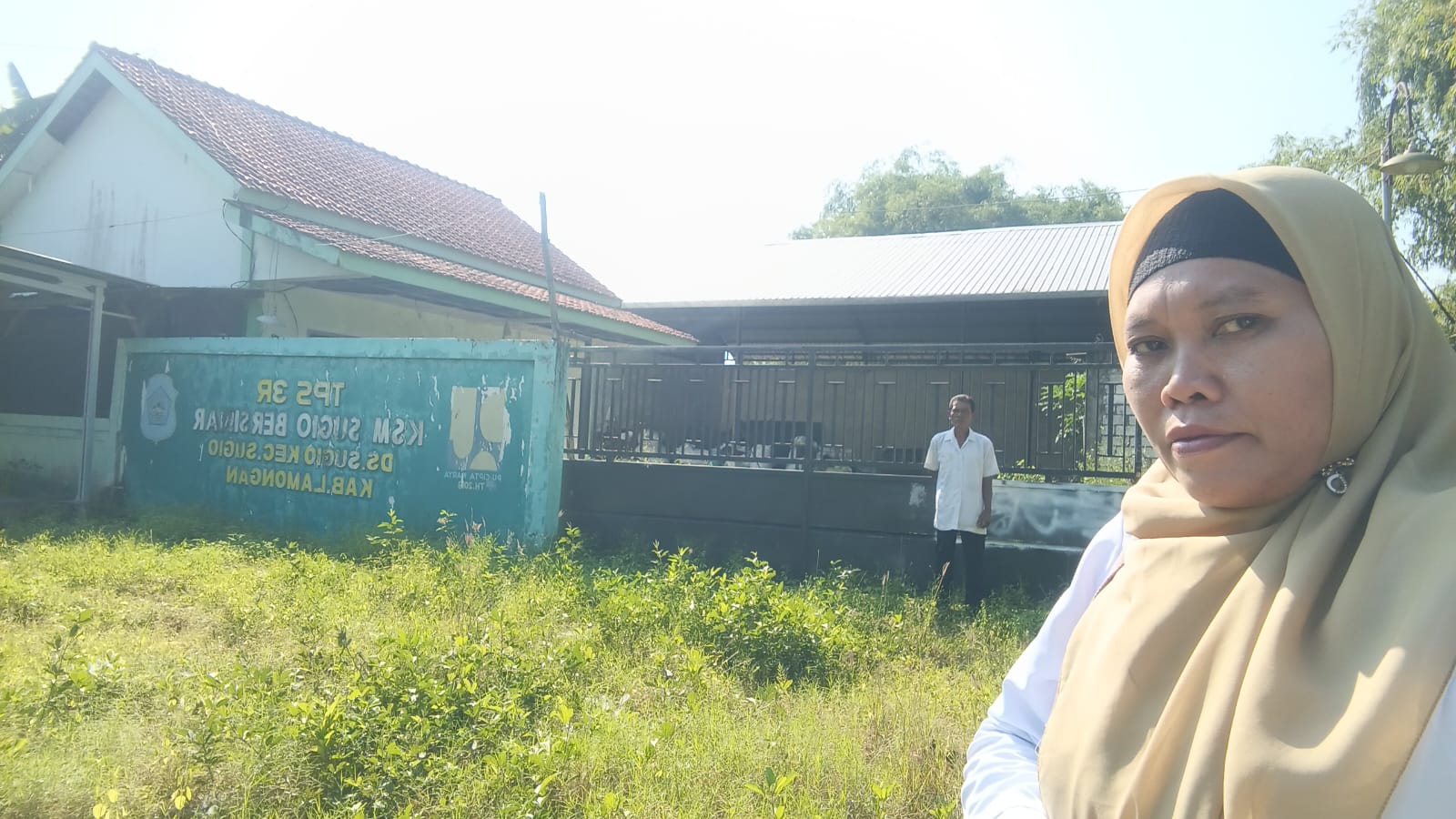 Foto: Menilik TPS3R Desa Sugio