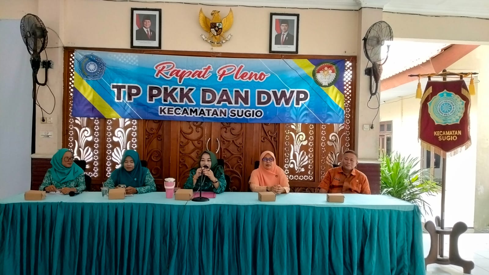 Foto: Pleno PKK dan DWP