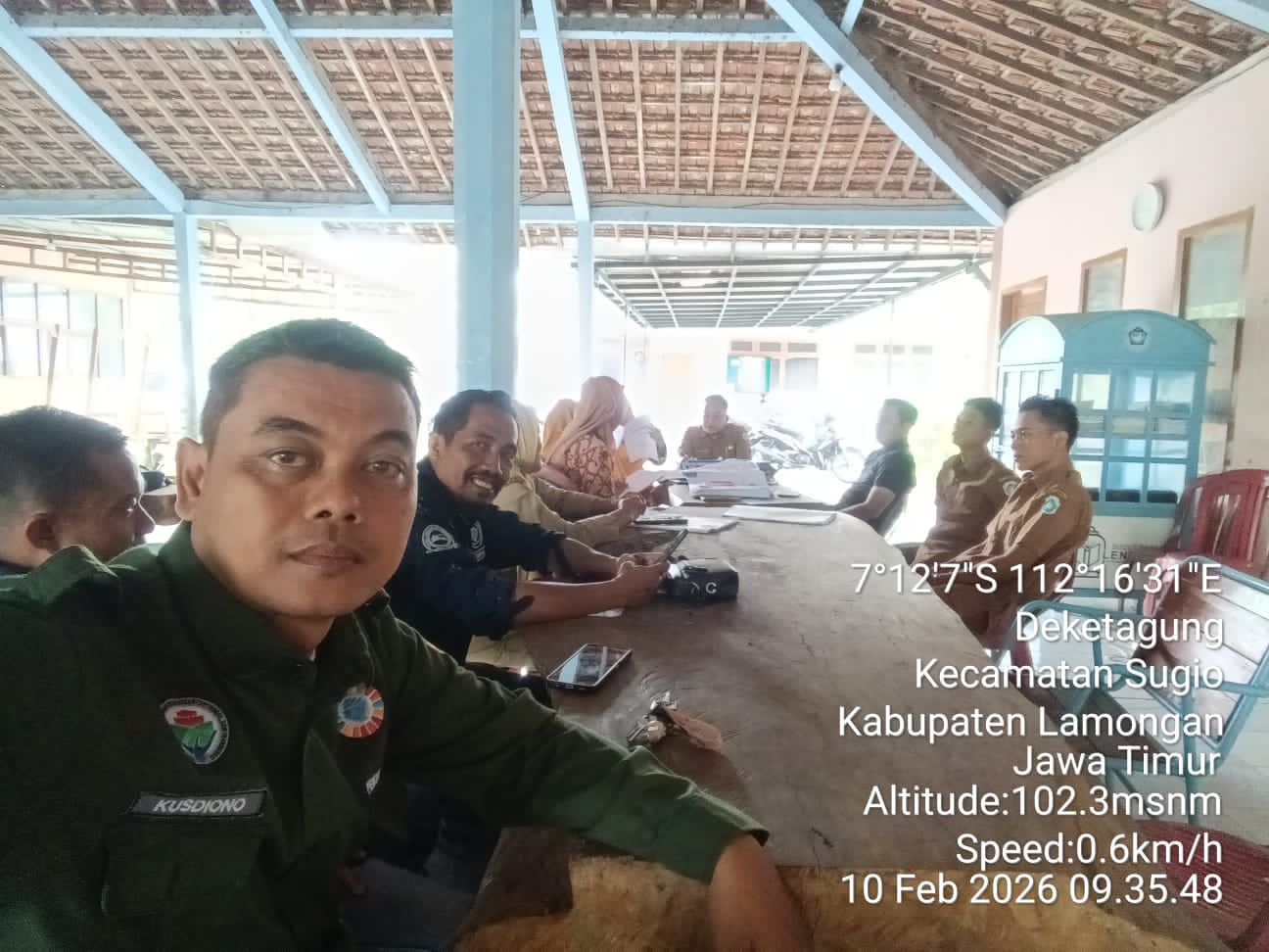 Foto: Pemeriksaan Pengelolaan Keuangan dan Aset Desa - Desa Deketagung