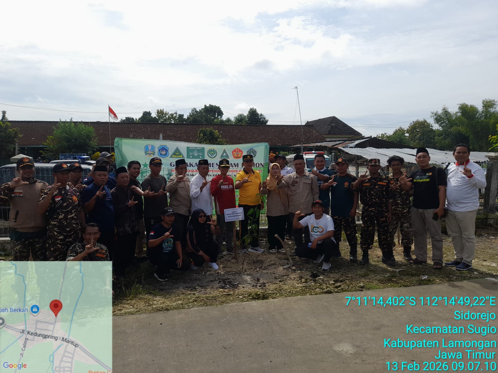 Foto: Bakti Sosial dalam Rangka Peringatan Harlah Nahdlatul Ulama' Tahun 2026