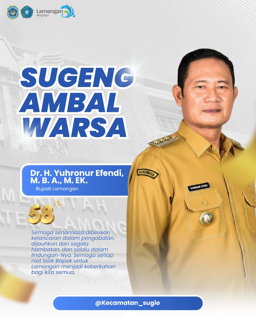 Foto: Sugeng Ambal Warsa Pak YES