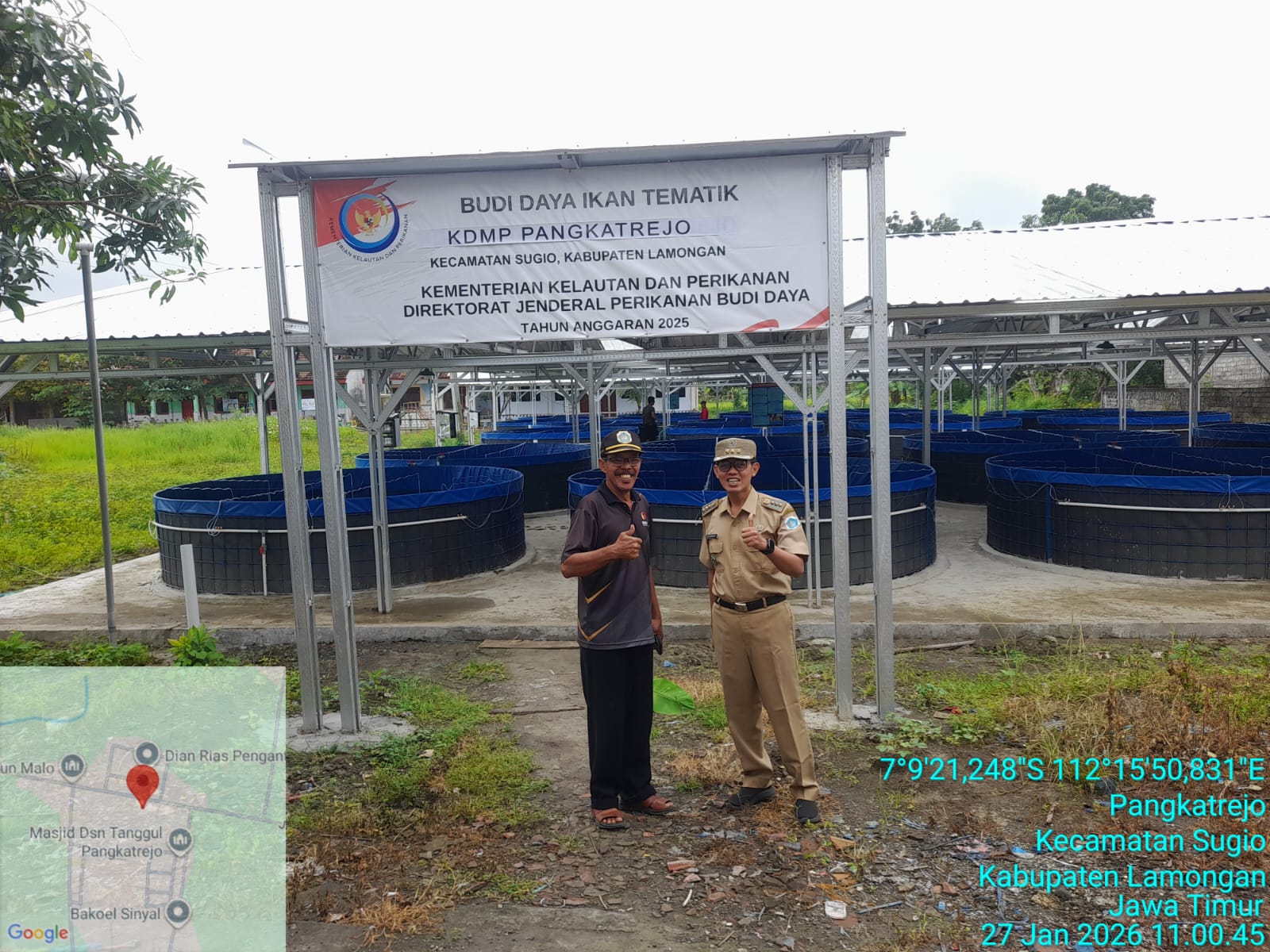 Foto: Budidaya Ikan Tematik