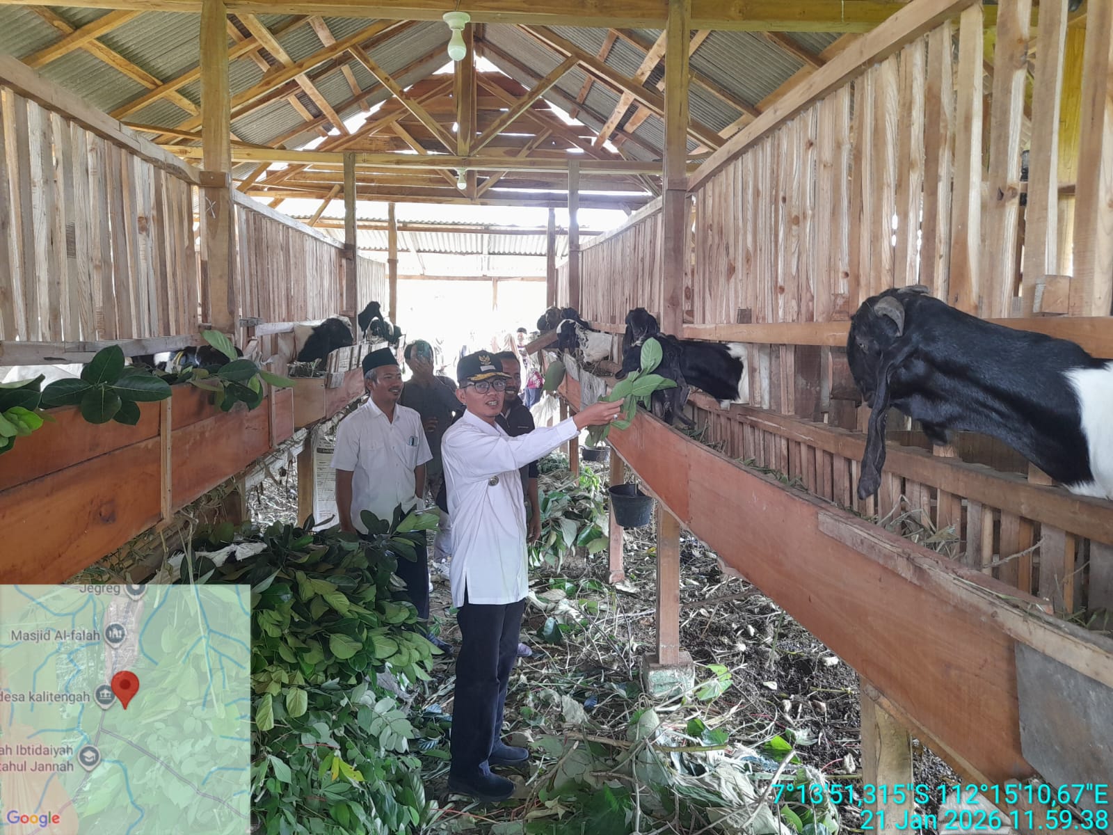 Foto: Program Ketahanan Pangan Desa Kalitengah