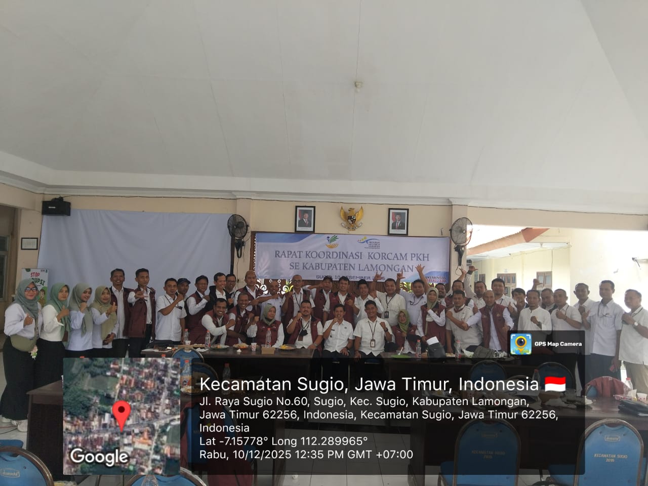 Foto: Rakor Korcam PKH