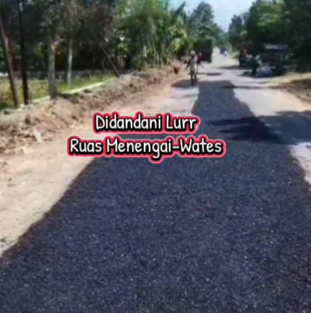 Foto: Pemeliharaan Rutin Jalan Menjelang Hari Raya Idul Fitri 1447H