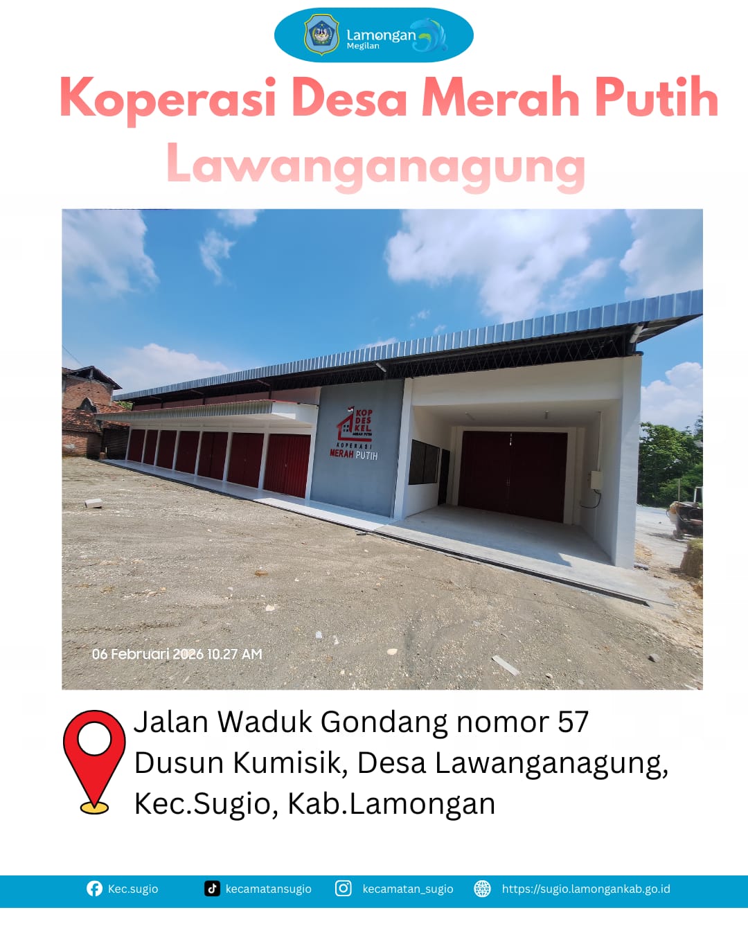 Foto: Koperasi Desa Merah Putih Lawanganagung