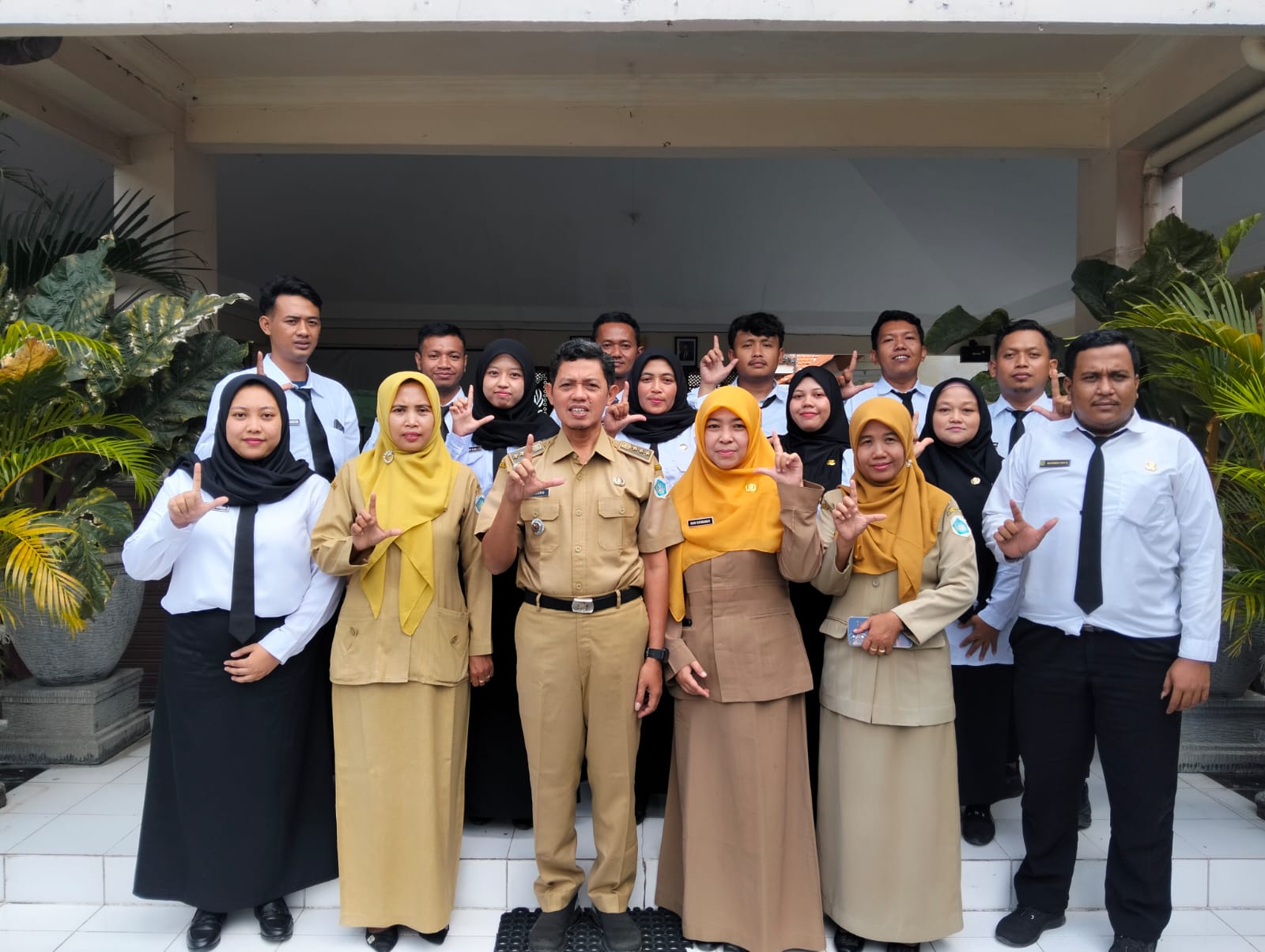 Foto: Selamat Datang Peserta Orientasi PPPK