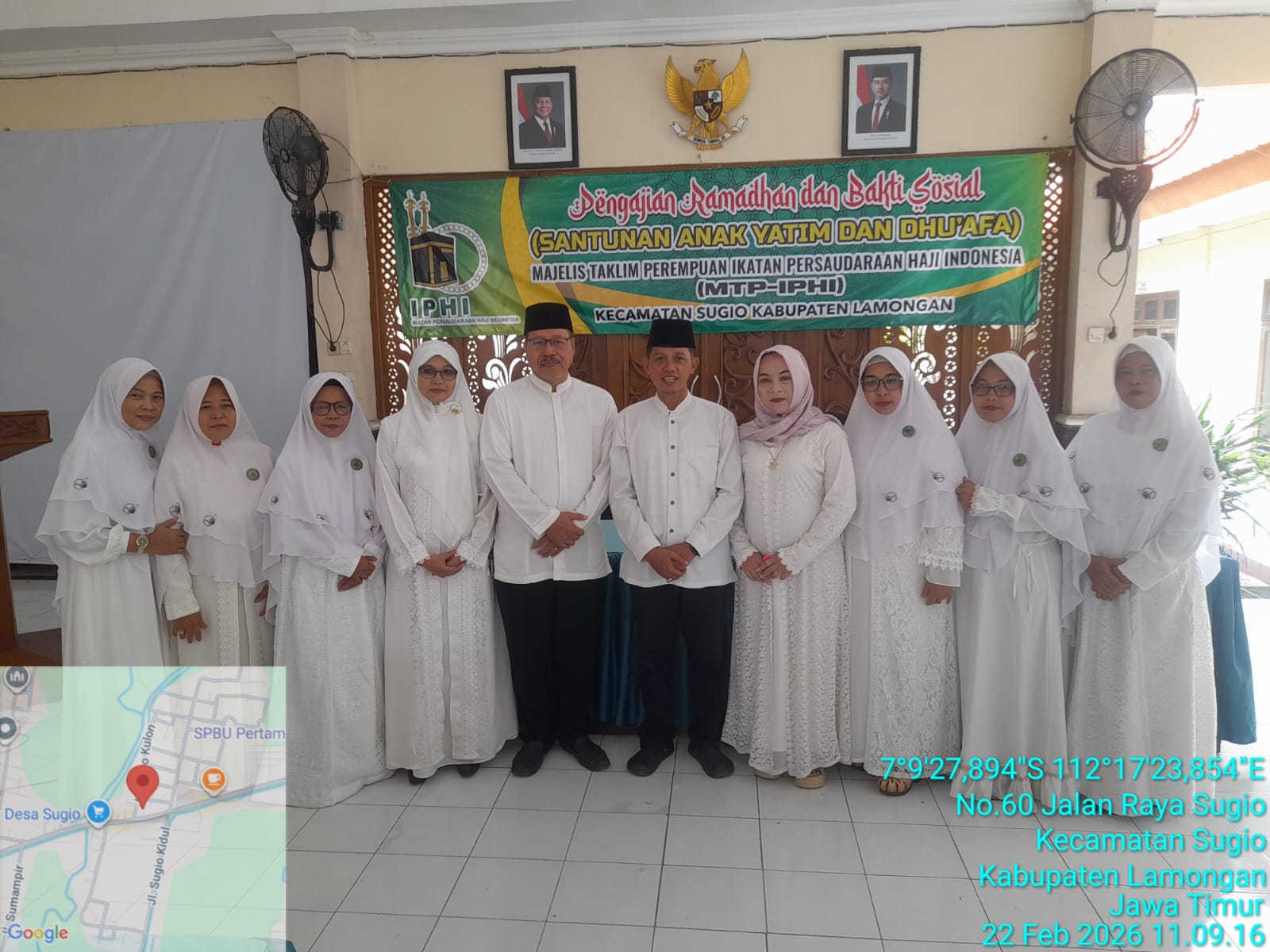 Foto: Pengajian Ramadhan dan Bakti Sosial MTP-IPHI Kecamatan Sugio