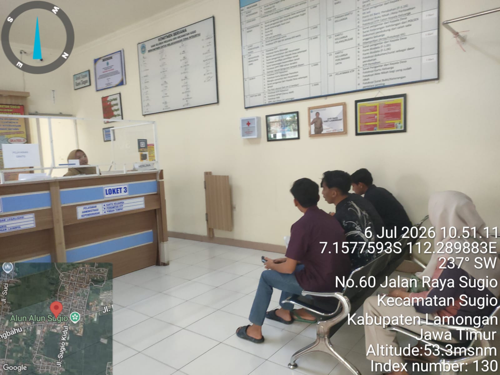 Foto: Pelayanan Administrasi Terpadu (PATEN)