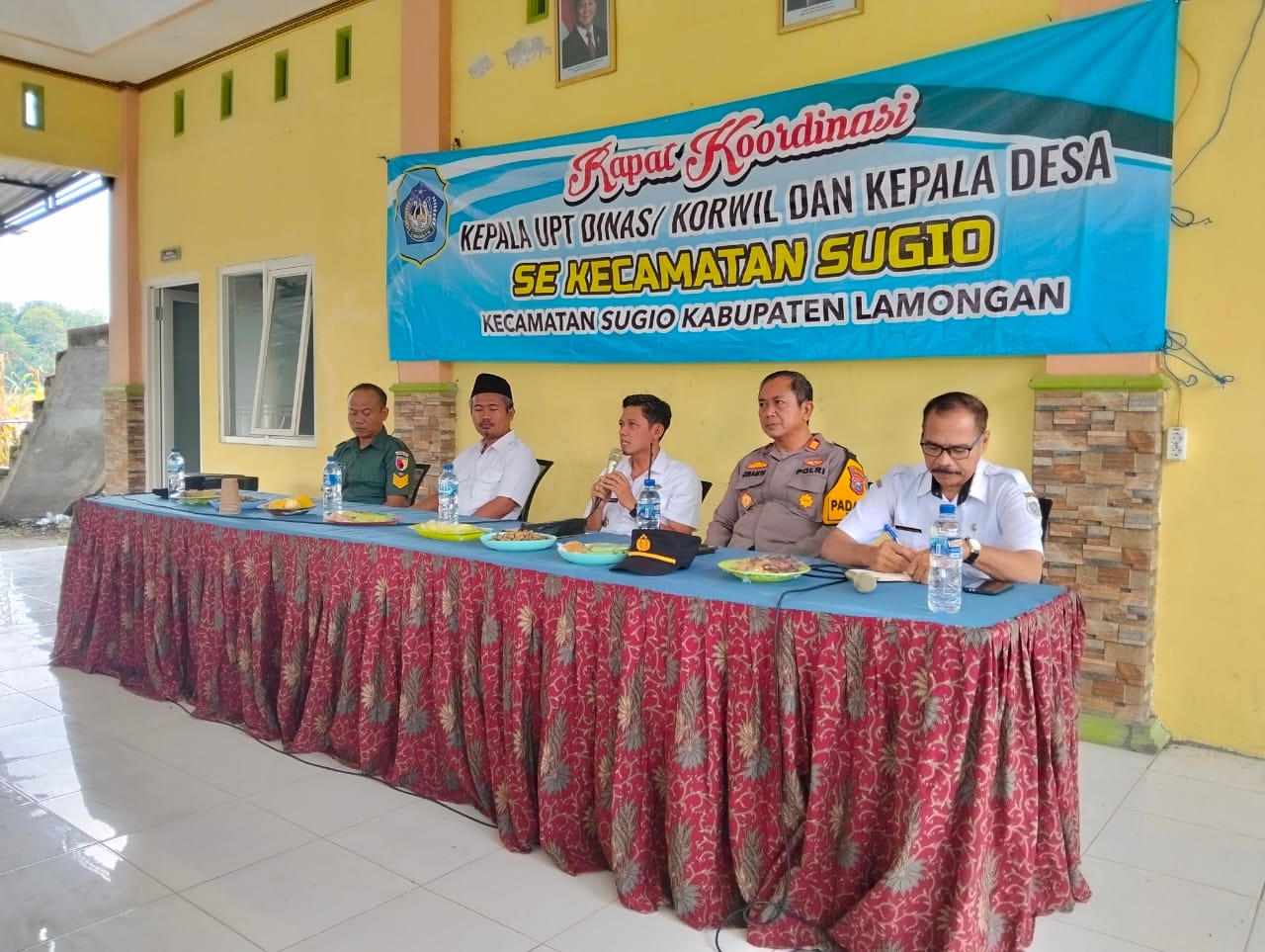 Foto: Rakor Kepala UPT/Korwil dan Kepala Desa