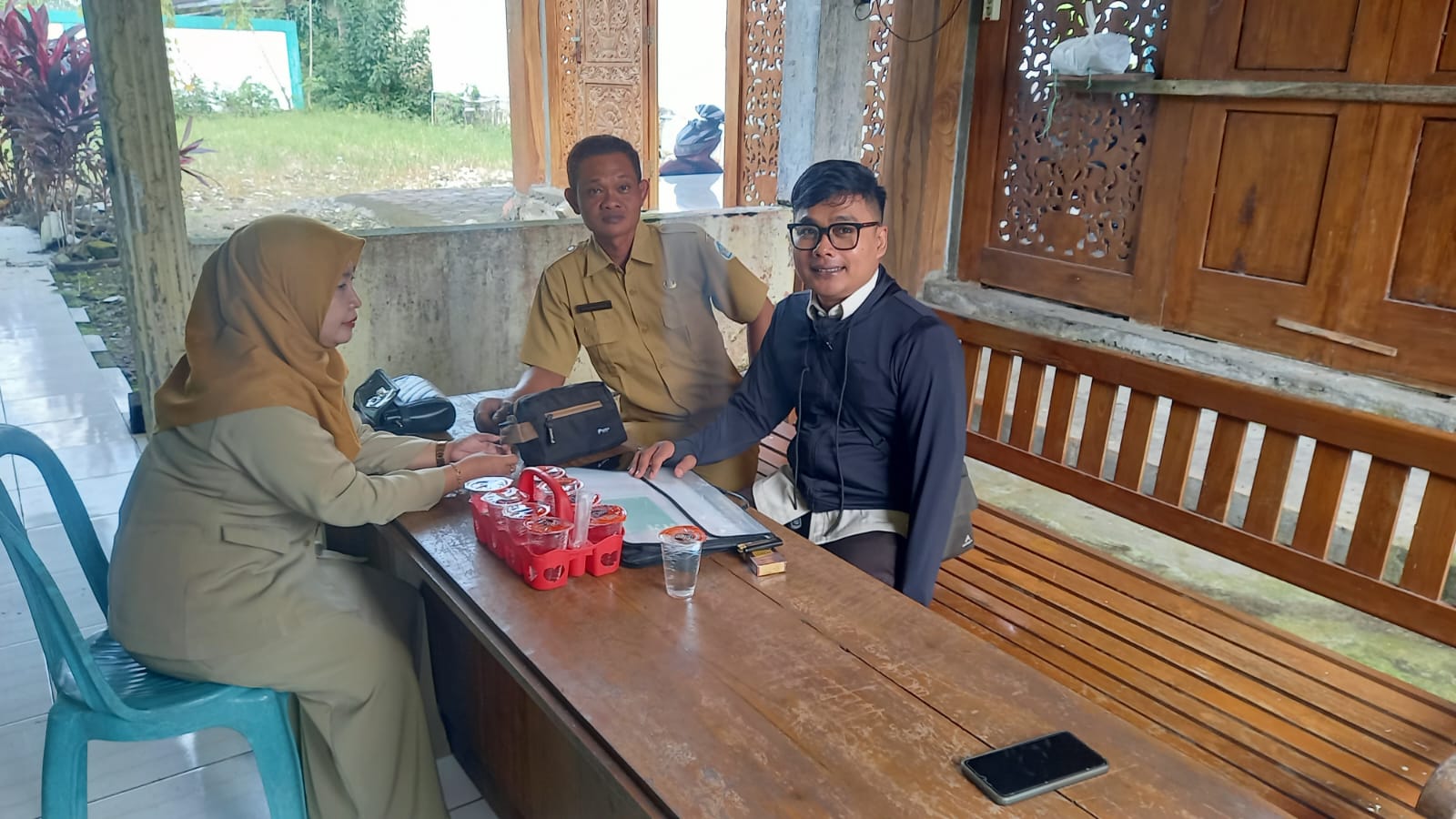 Foto: Intensifikasi PBB di Desa Jubellor