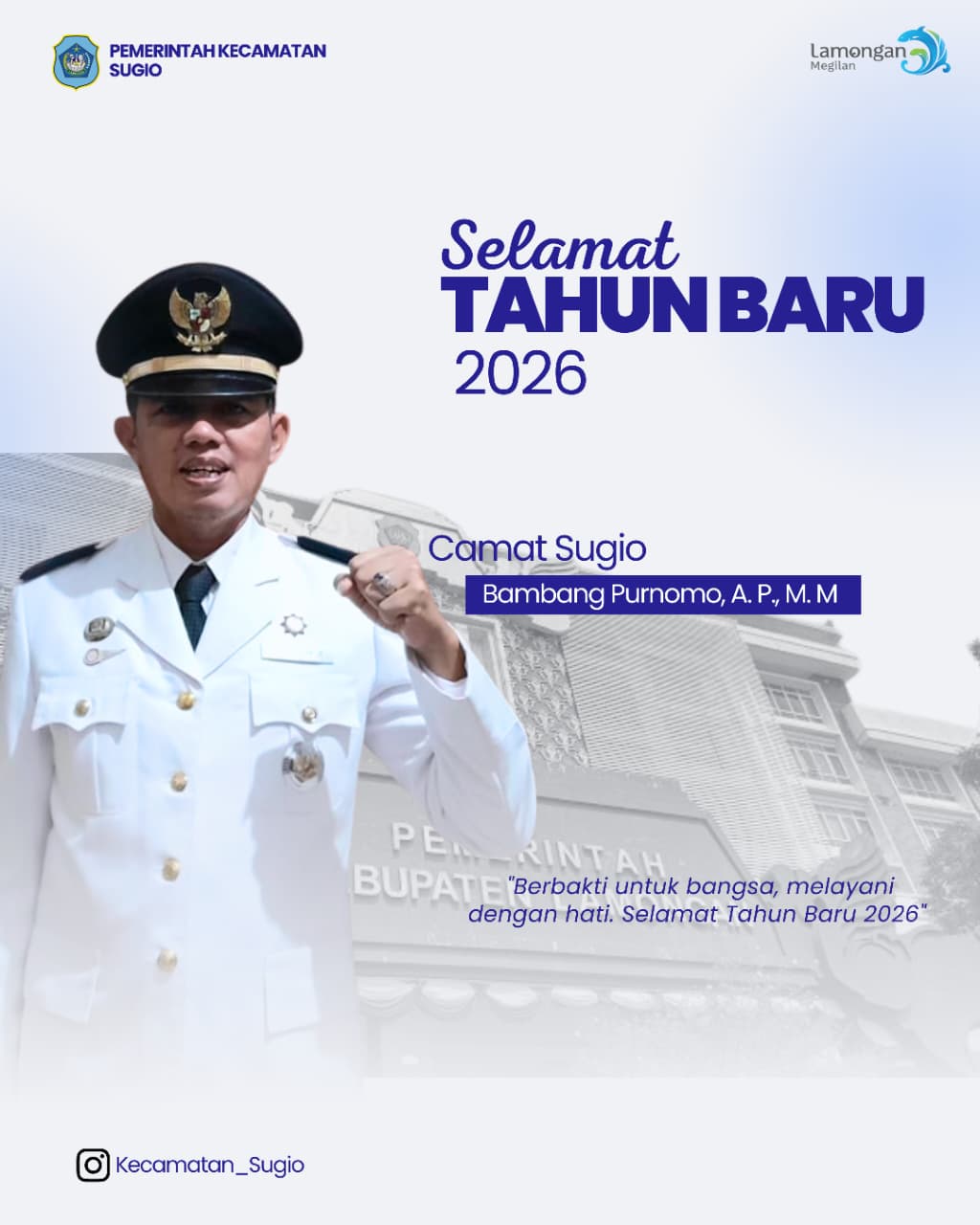 Foto: Selamat Tahun Baru 2026