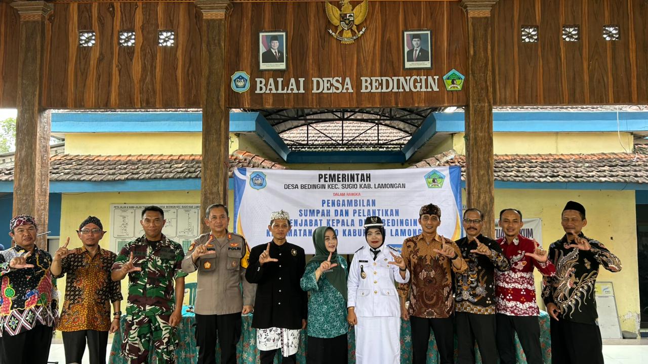 Foto: Selamat dan Sukses atas Dilantiknya Pejabat Kepala Desa Bedingin