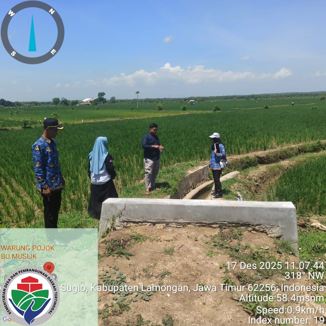 Foto: Monitoring dan Evaluasi Pelaksanaan DD dan BKKPD Desa Lawanganagung