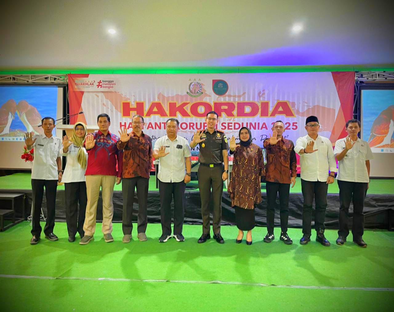 Foto: Peringatan HAKORDIA 2025