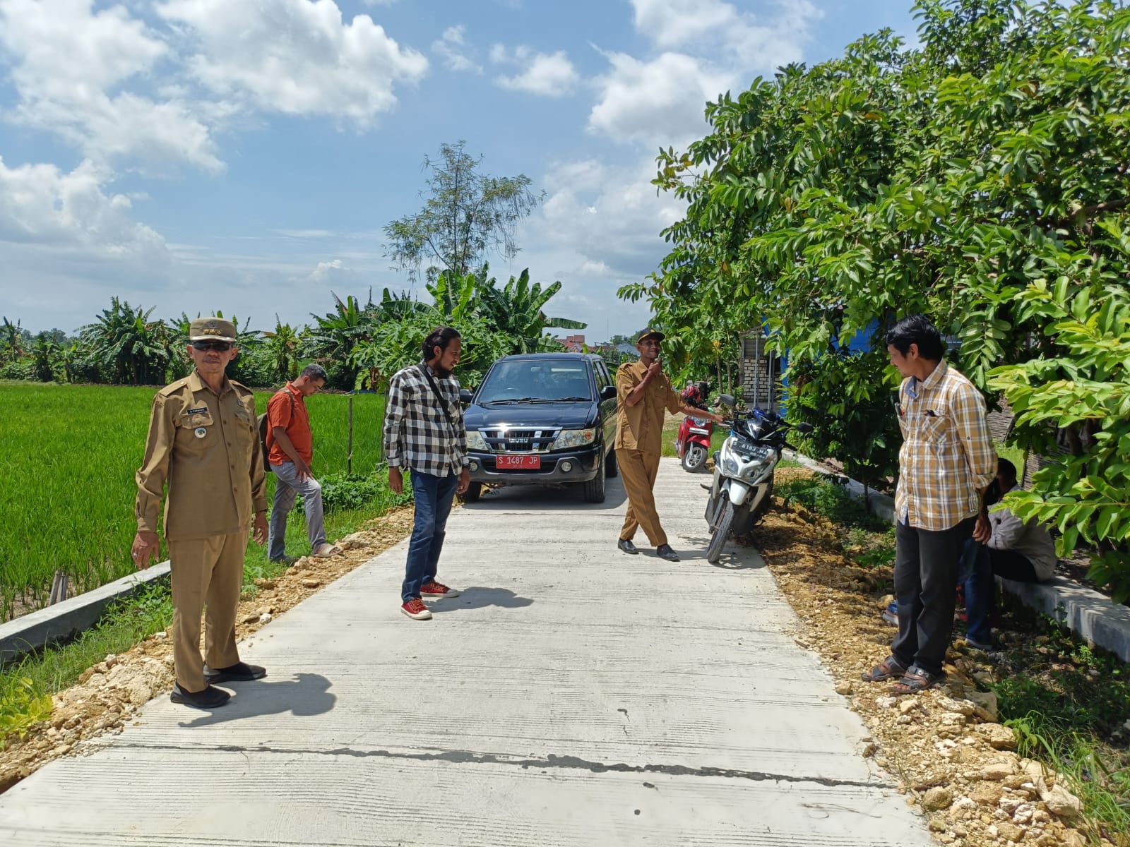 Foto: Monitoring dan Evaluasi Dana Desa dan BKKPD Desa Kedungbanjar