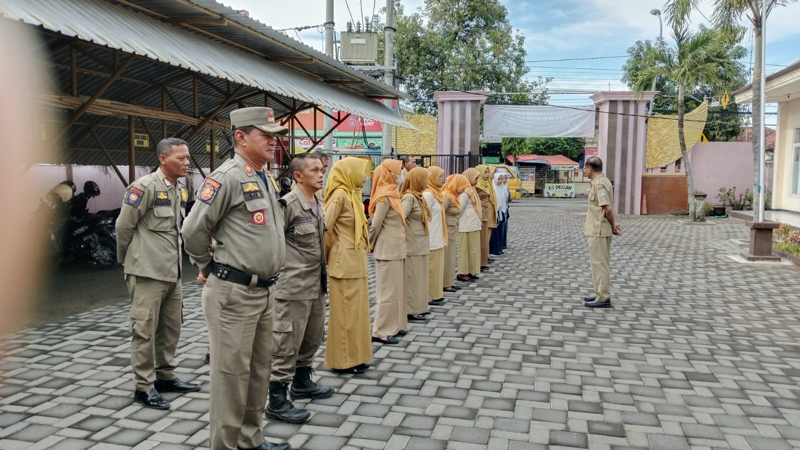Apel Pagi, Semangat Pagi!