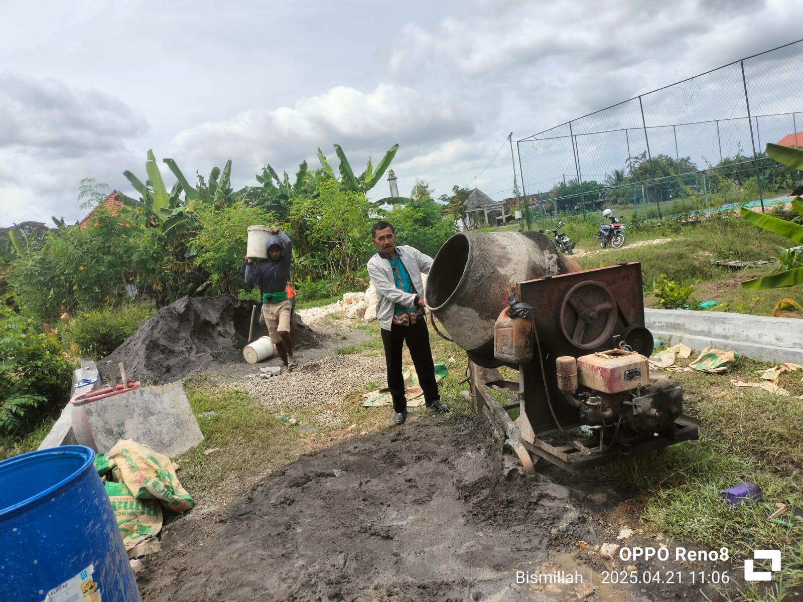 Monitoring pelaksanaan pembangunan