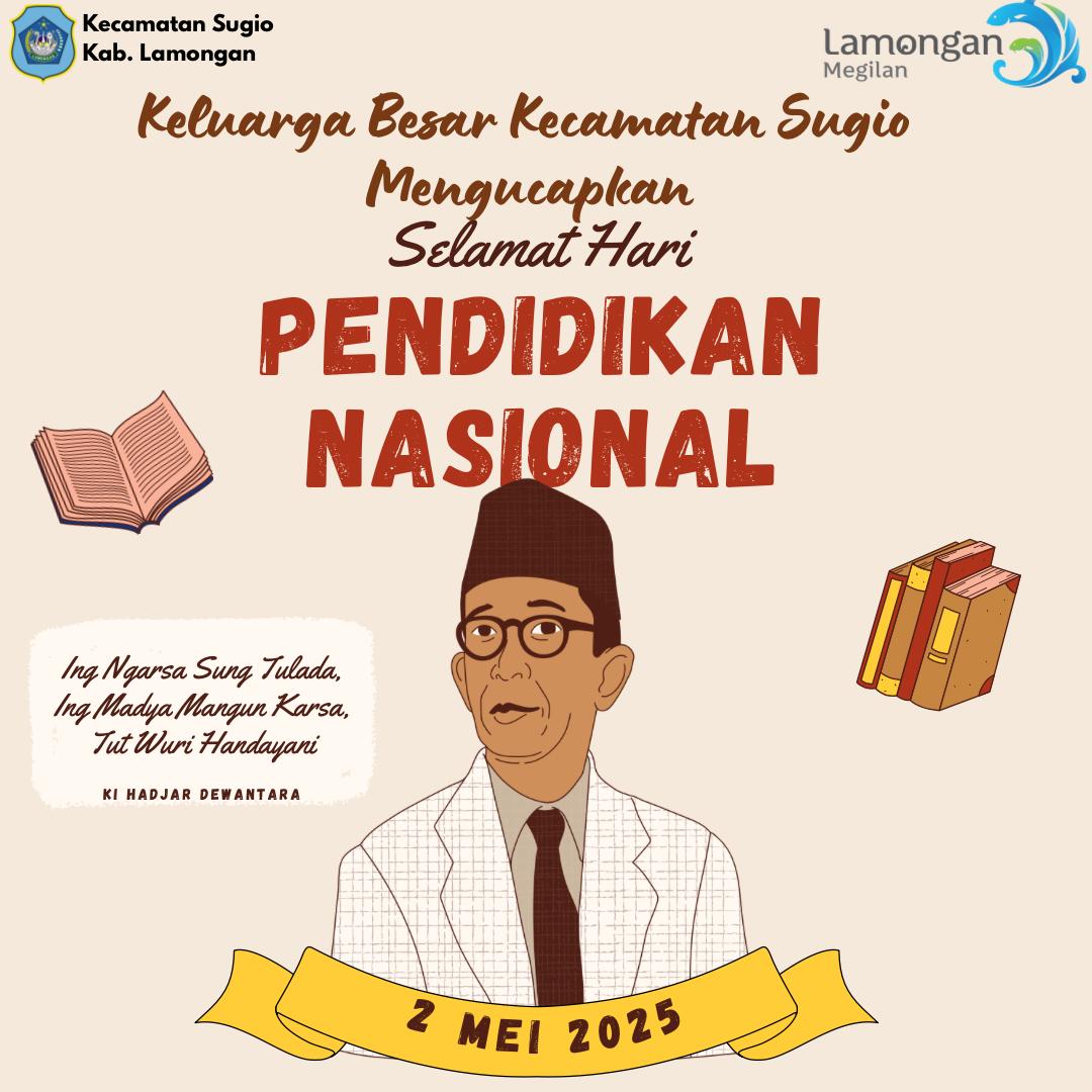 Selamat Memperingati Hari Pendidikan Nasional