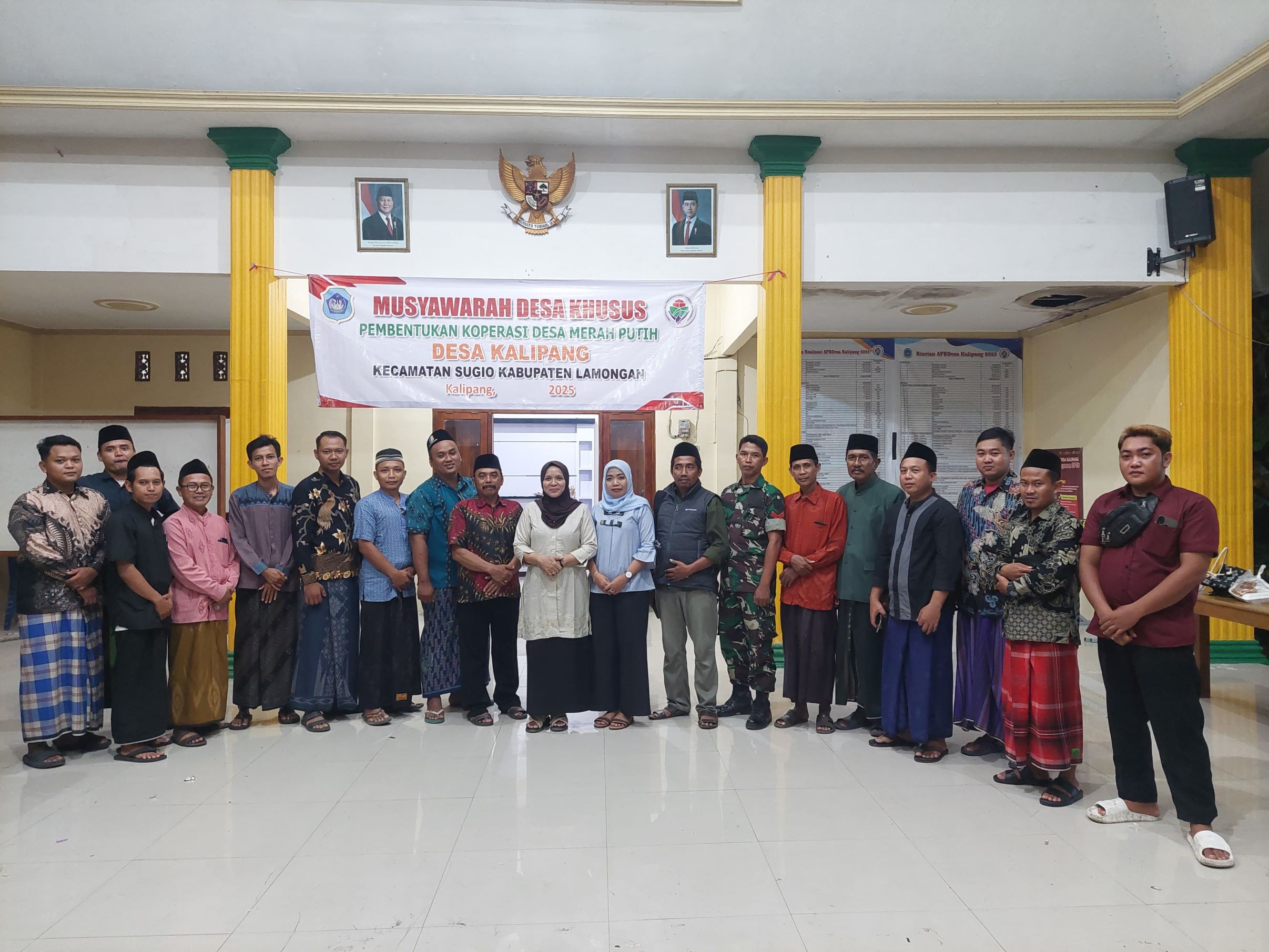 Kick Off Pembentukan Koperasi Desa Merah Putih