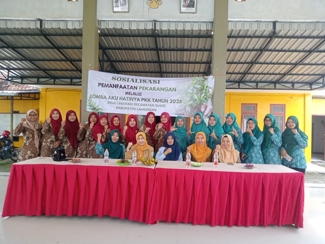 Sosialisasi Pemanfaatan Pekarangan