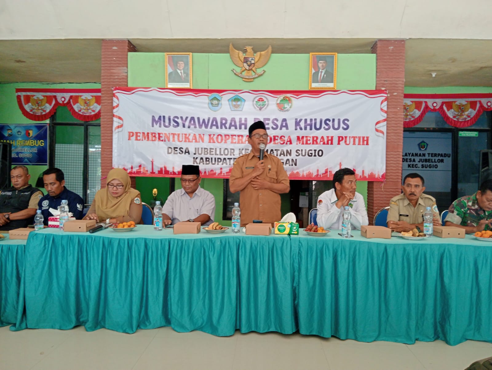Musdesus Pembentukan Koperasi Desa Merah Putih