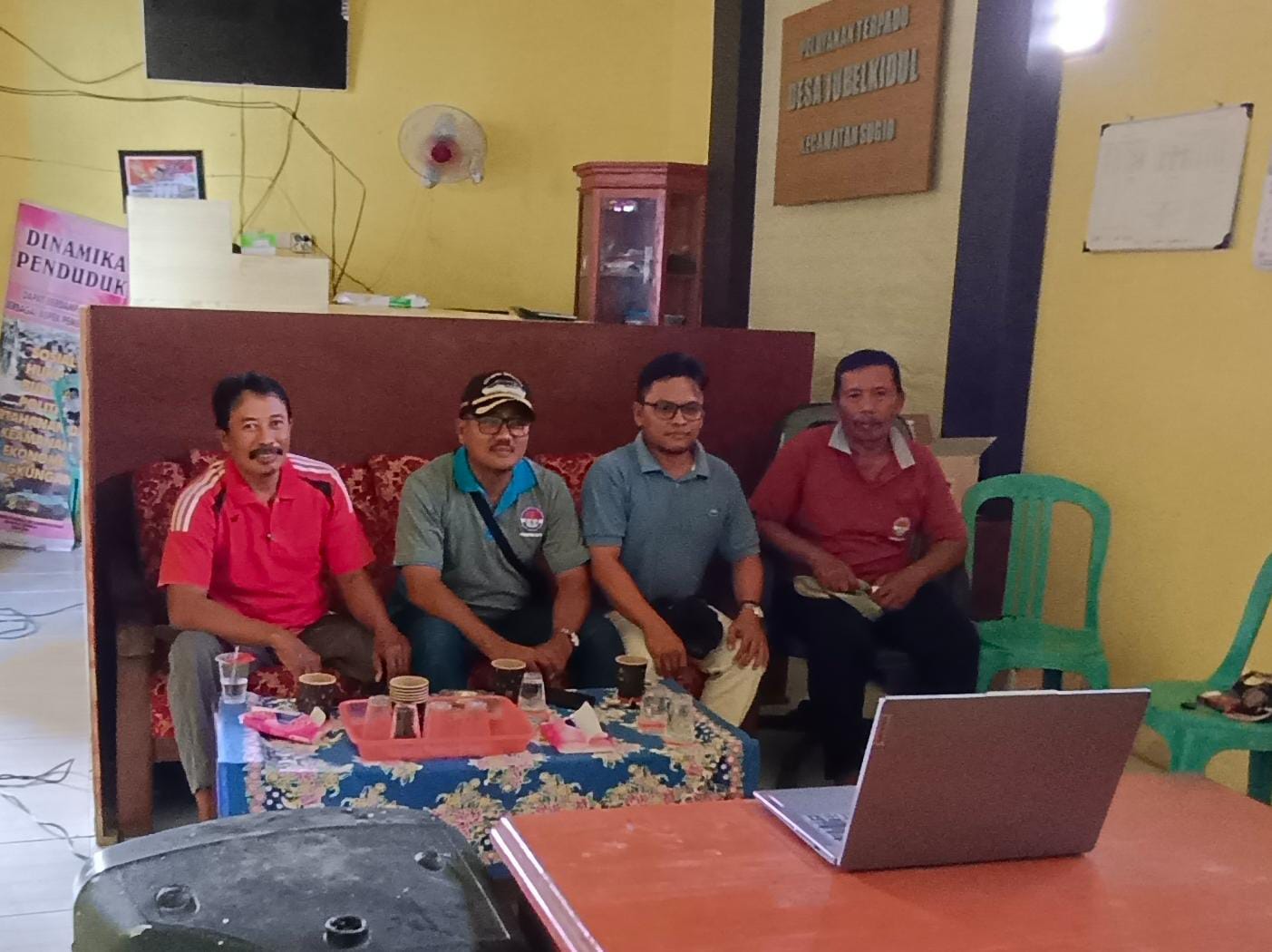 Sosialisasi Daring Penguatan Desa Siaga TBC