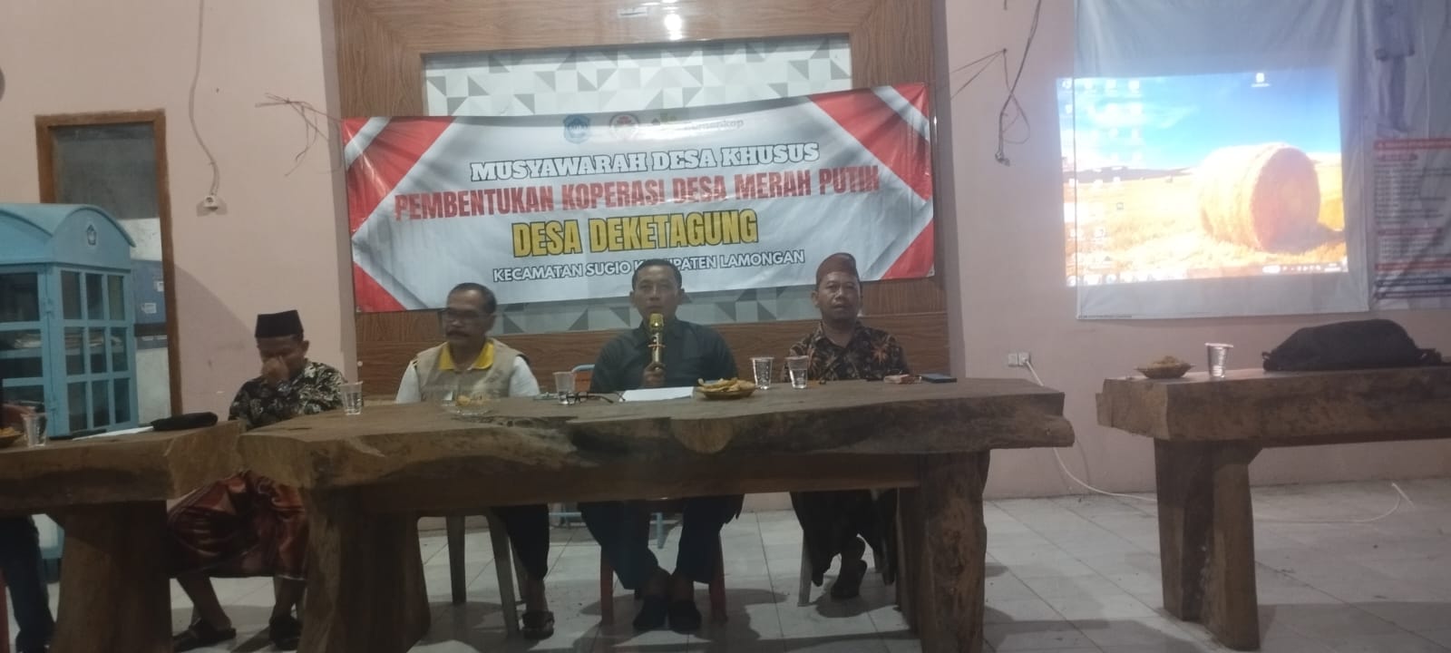 Pembentukan Koperasi Desa Merah Putih Deketagung