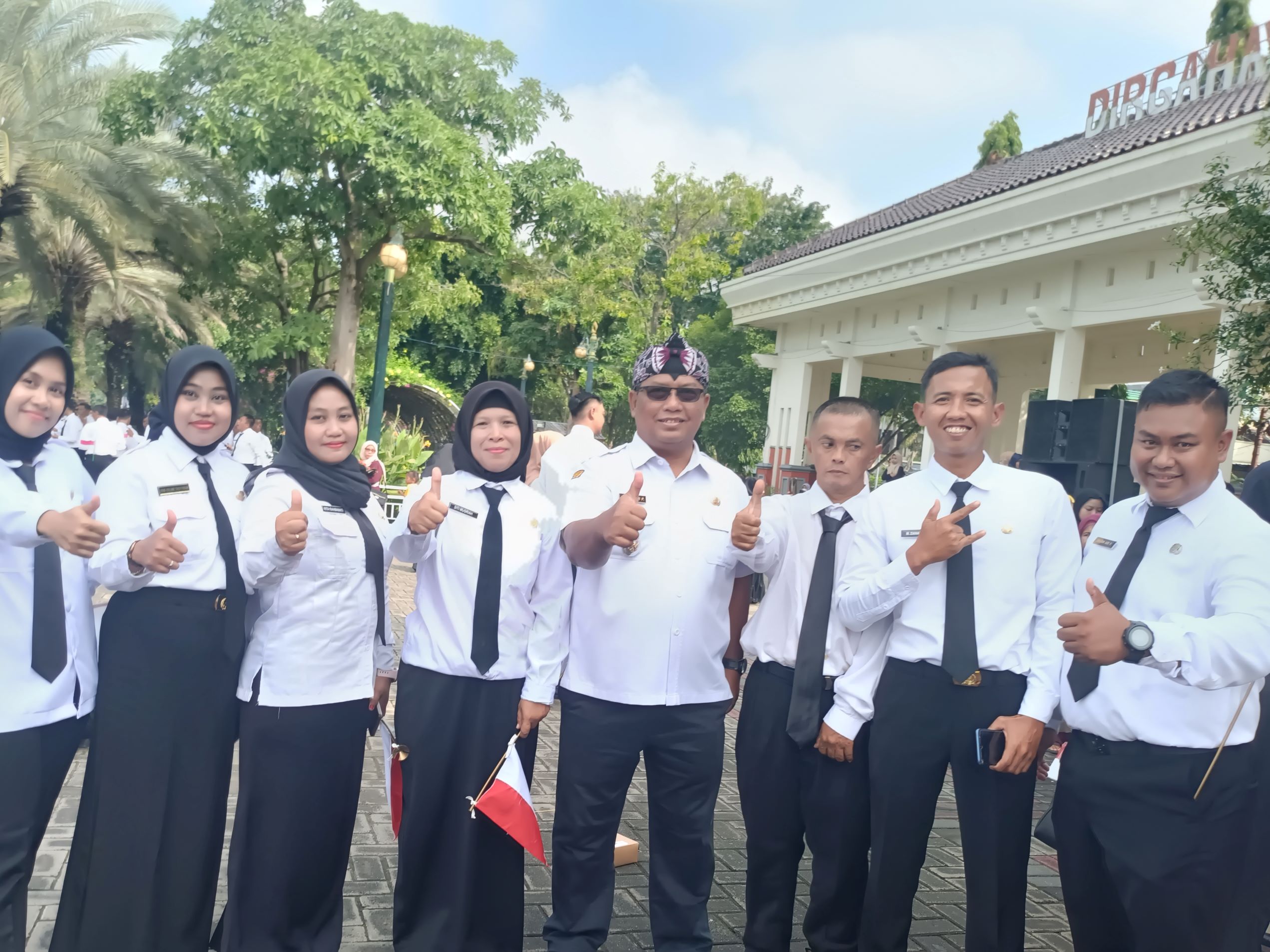 Pelantikan CPNS dan PPPK Tahap I tahun 2024