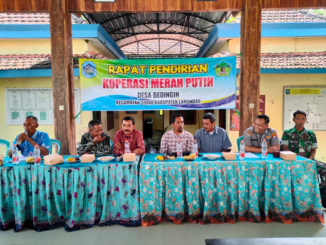 Pembentukan Koperasi Desa Merah Putih Bedingin dan Karangsambigalih