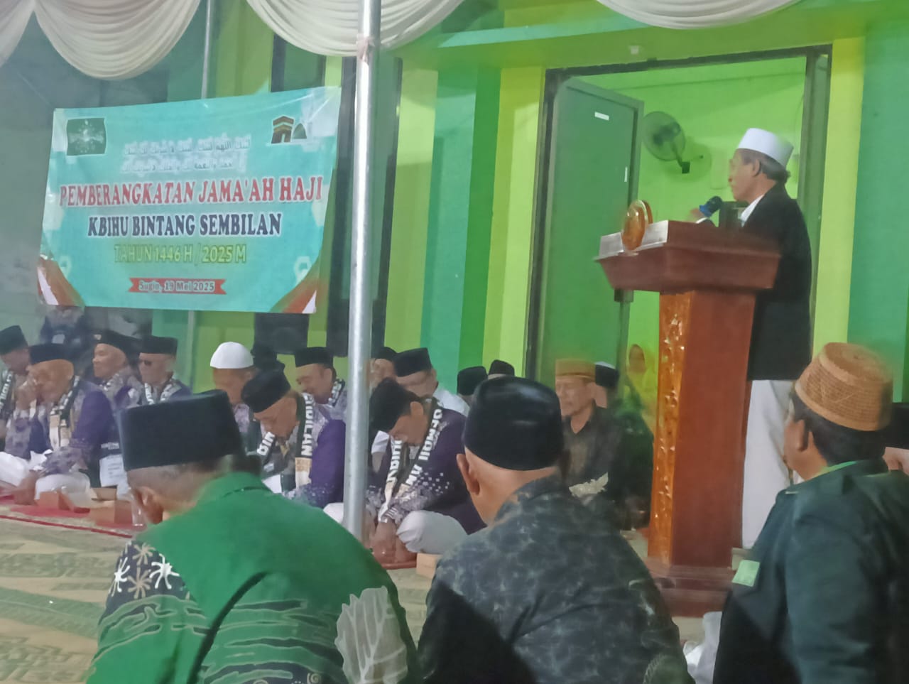 Pemberangkatan Jamaah Haji 1446 H/2025M